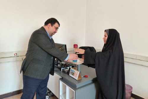 از بانوان همکار پارک فناوری اطلاعات و ارتباطات تقدیر شد