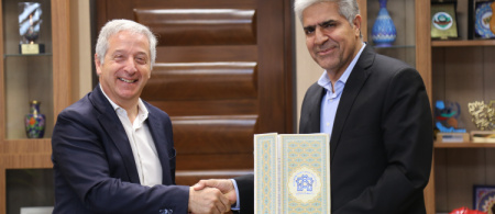 University of Salento Rector and ATU President meet and MoU is signed