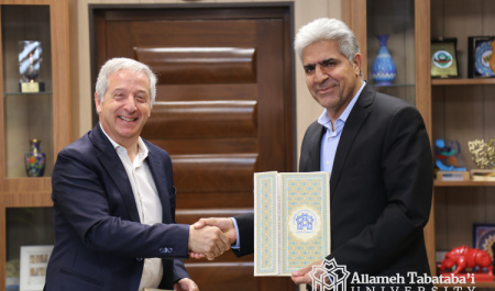 University of Salento Rector and ATU President meet and MoU is signed