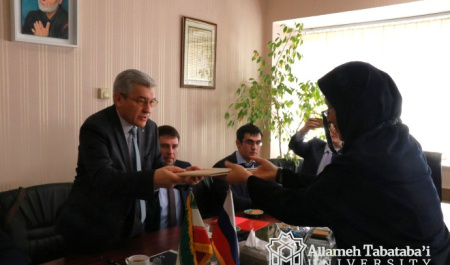 ATU signs MoU with Centre for Scientific-Analytical Information, Russia