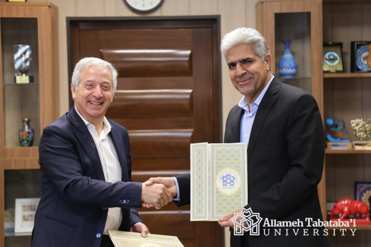 University of Salento Rector and ATU President meet and MoU is signed