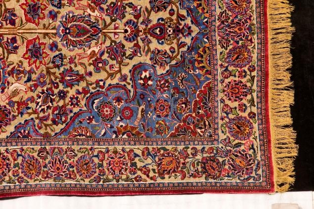 قالیچه گلابتون کاشان