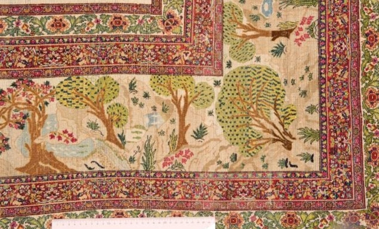 فرمان شاه صفی اول در اعطای سیورغال محال دماوند ورسوم داروغگی به میرشاهمیر مین باشی