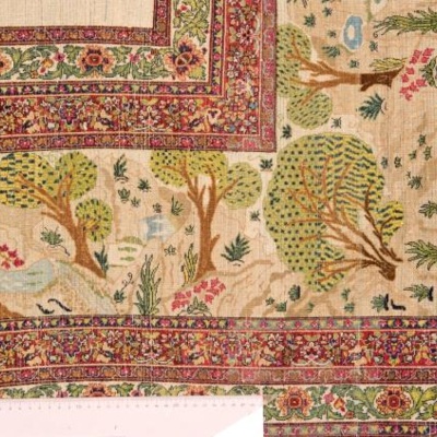 قالی نقش باغی تبریز