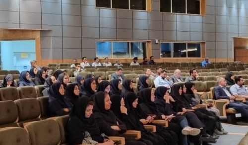 حضور چشمگیر دانشجویان دانشگاه تحصیلات تکمیلی صنعتی و فناوری پیشرفته در سی‌ویکمین کنفرانس ملی هسته‌ای ایران