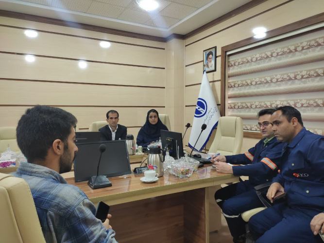 جلسه هماهنگی طرح کوآپ ۱۴۰۴ مجتمع آموزش عالی فنی و مهندسی اسفراین با مجتمع صنعتی فولاد برگزار شد.