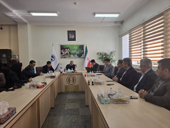 حضور دکتر قوامی نماینده محترم شهرستان های اسفراین، بام و صفی آباد در مجتمع آموزش عالی فنی و مهندسی اسفراین
